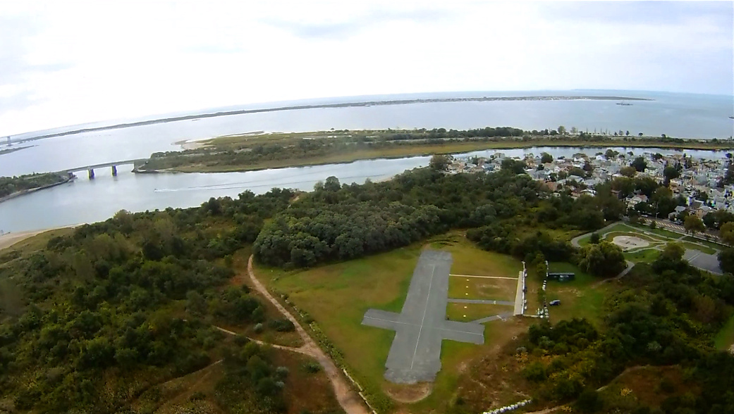 RCSMP seen from the air