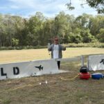 10/18/25 – Field Cleanup and Painting