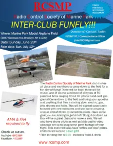 UPCOMING EVENT… 2026 INTER-CLUB FUNLFY!